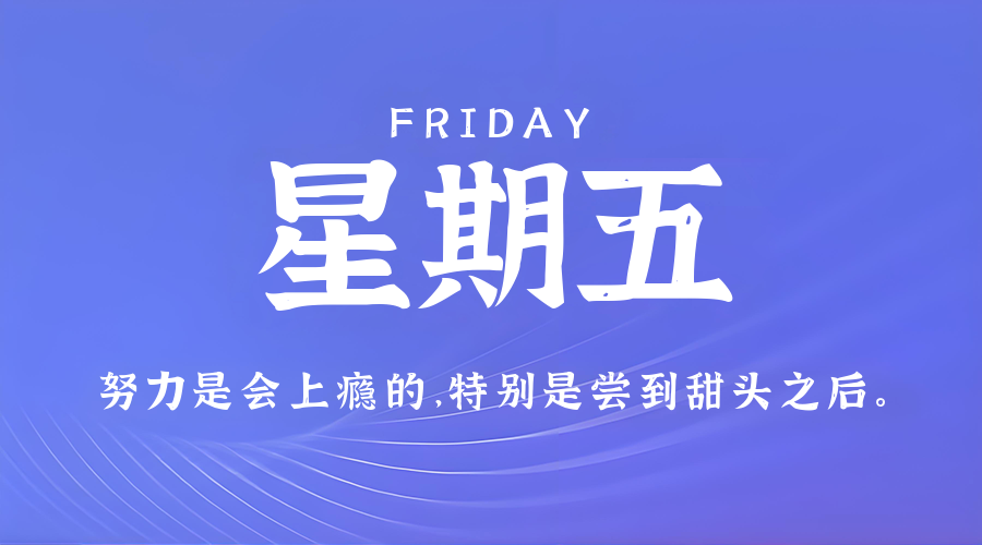12月5日,星期五,在这里每天60秒读懂世界!