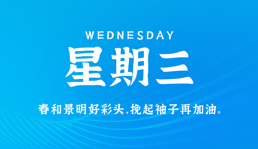 12月10日，星期三，在这里每天60秒读懂世界！