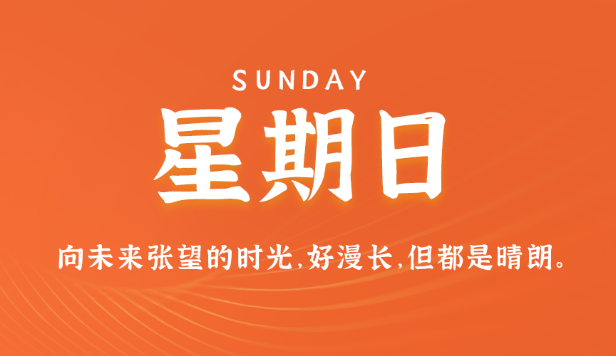 12月7日，星期日，在这里每天60秒读懂世界！