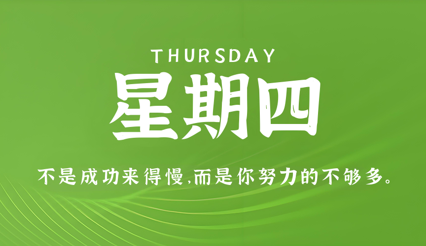 12月11日，星期四，在这里每天60秒读懂世界！