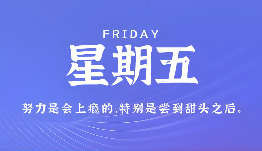 12月12日，星期五，在这里每天60秒读懂世界！